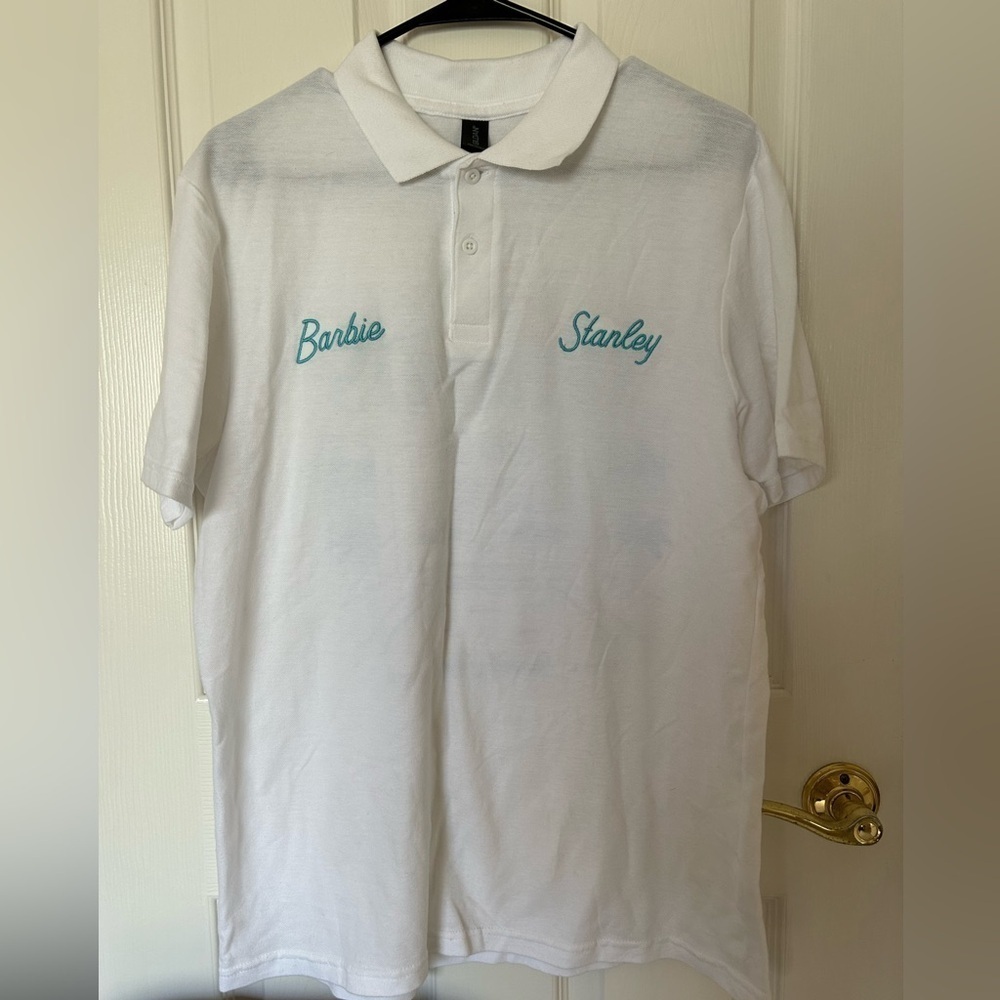 Barbie calab with Stanley Cups T-Shirt - UNISEX - MEDIUM - NEW